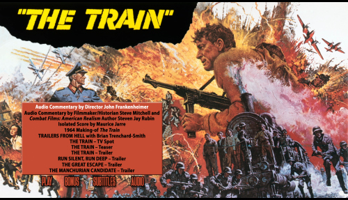 The Train 4K UHD - Burt Lancaster